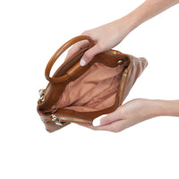 HOBO SABLE CROSSBODY | TRUFFLE