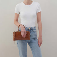 HOBO SABLE CROSSBODY | TRUFFLE