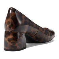 WOMEN'S VIONIC CARMEL DRESS PUMP | BLACK LEOPARD