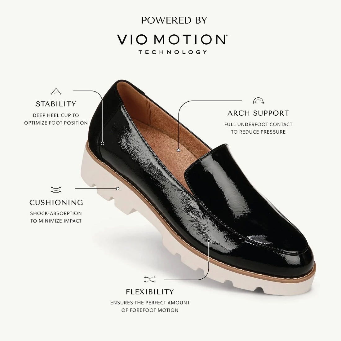 WOMEN'S VIONIC KENSLEY LOAFER | CRIMSON