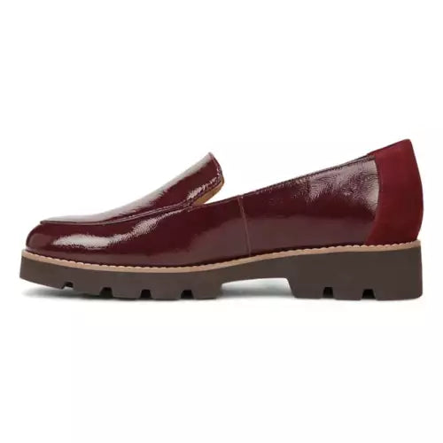 WOMEN'S VIONIC KENSLEY LOAFER | CRIMSON