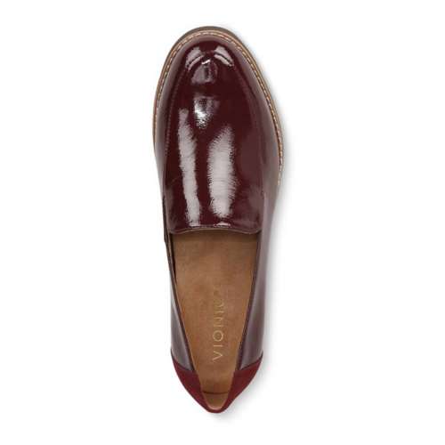 WOMEN'S VIONIC KENSLEY LOAFER | CRIMSON