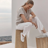 WOMEN'S VIONIC PISMO SLIP ON | CREAM