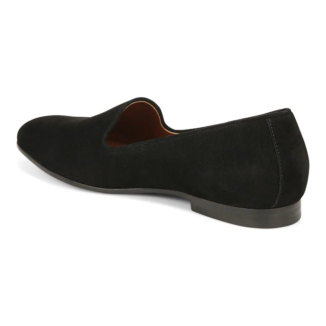 WOMEN'S VIONIC WILLA FLAT | BLACK SUEDE