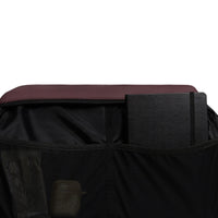 VOORAY BURNER GYM DUFFEL | ROSE