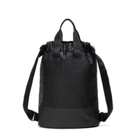 VOORAY FLEX CINCH BACKPACK | BLACK FOIL