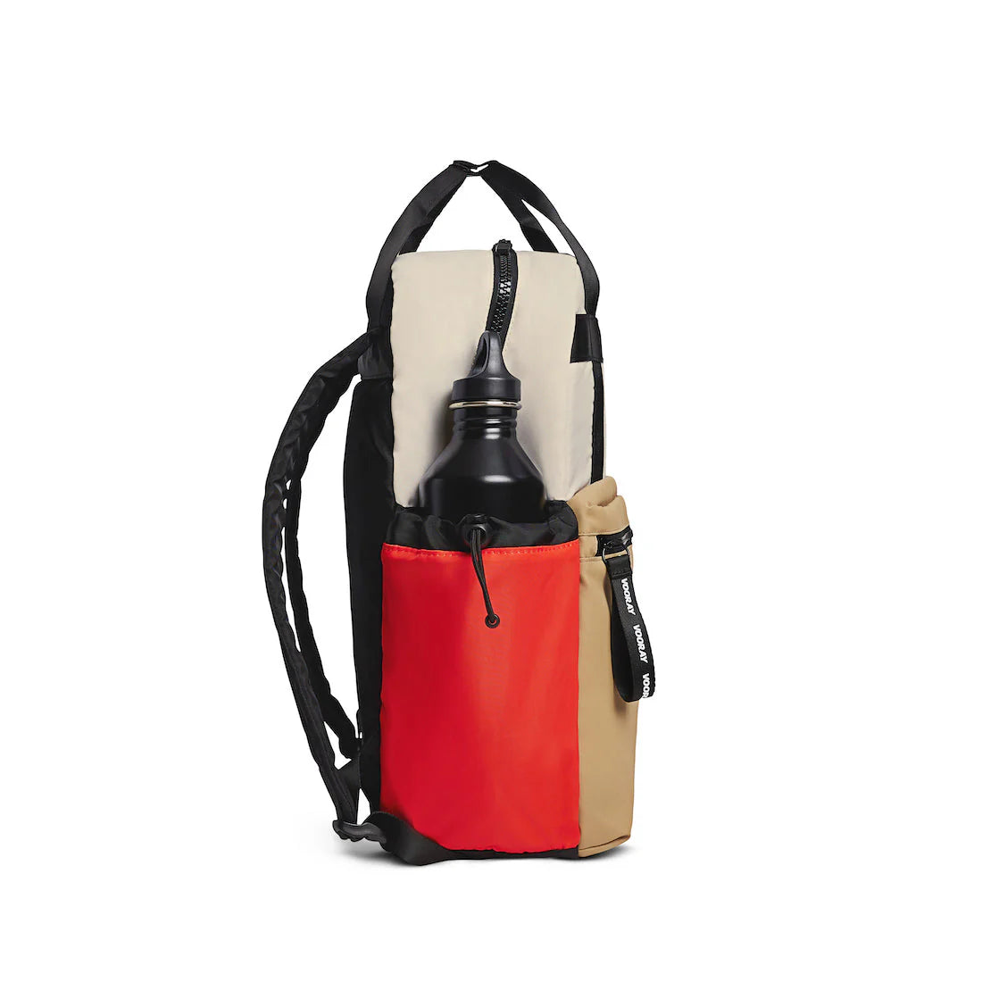 VOORAY KATIE BACKPACK | CAMEL COLOR BLOCK