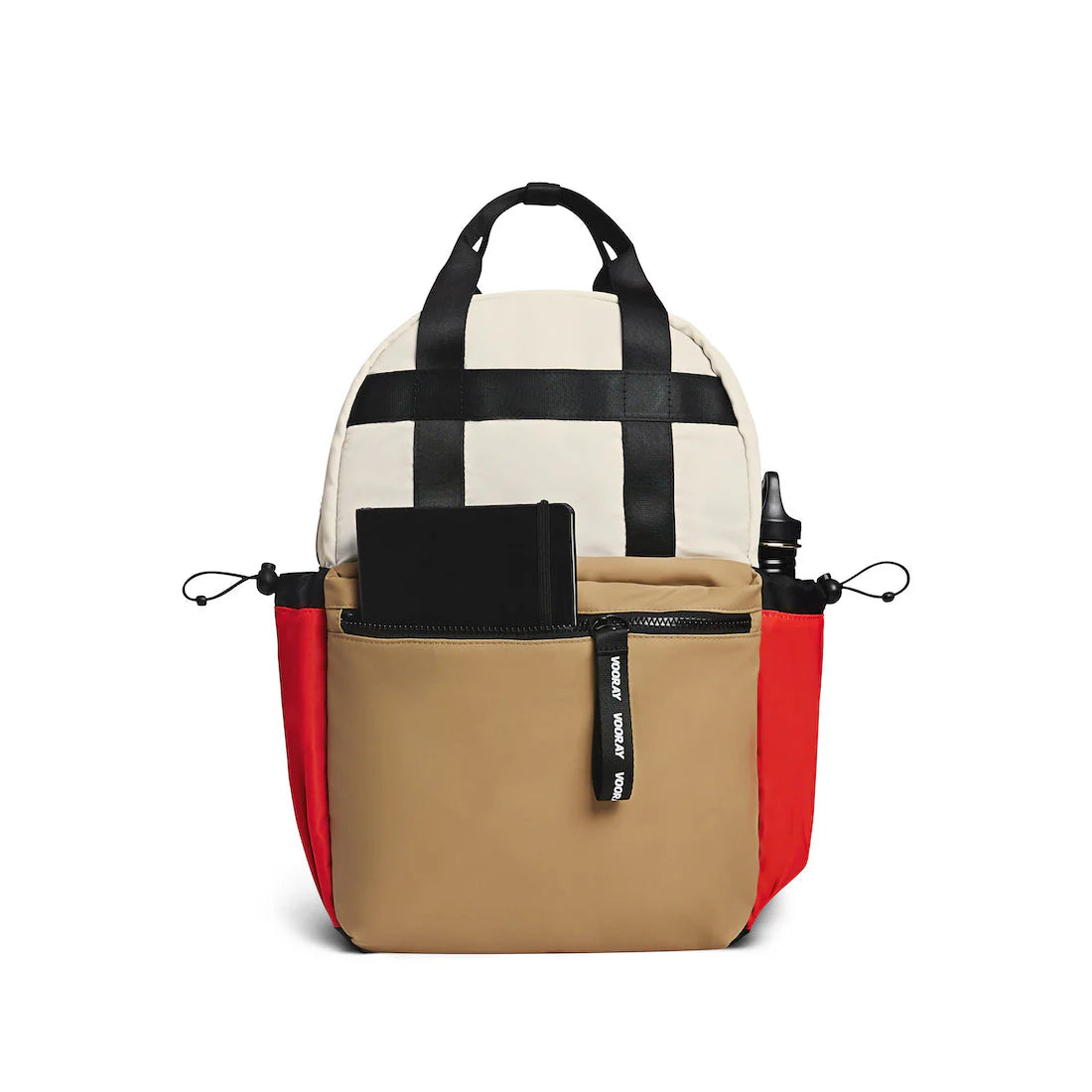 VOORAY KATIE BACKPACK | CAMEL COLOR BLOCK