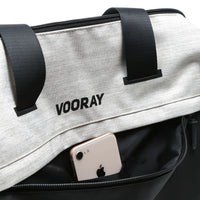VOORAY TRAINER DUFFEL | HEATHER GRAY