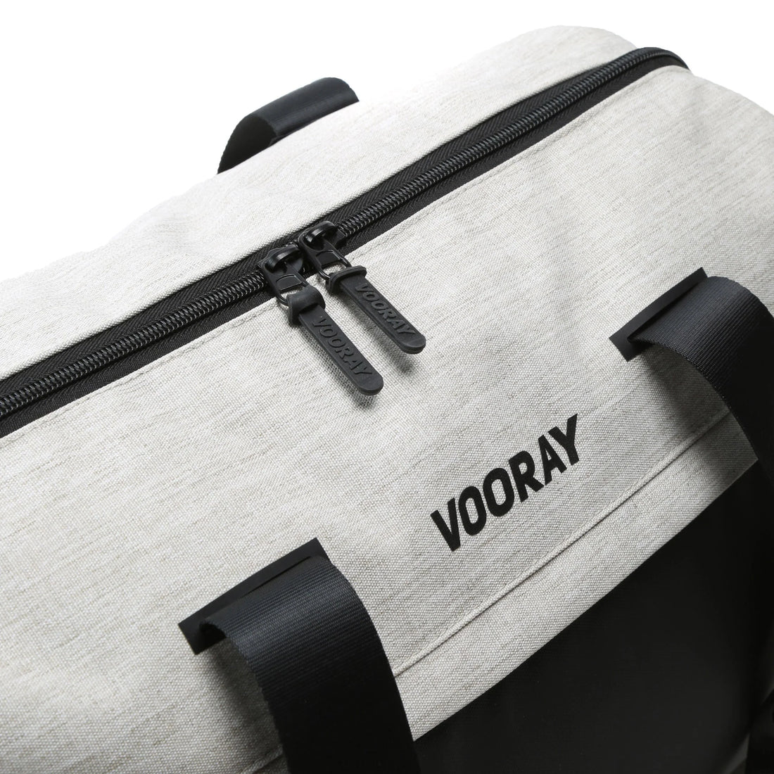 VOORAY TRAINER DUFFEL | HEATHER GRAY