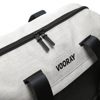 VOORAY TRAINER DUFFEL | HEATHER GRAY
