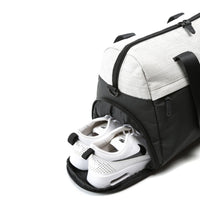 VOORAY TRAINER DUFFEL | HEATHER GRAY