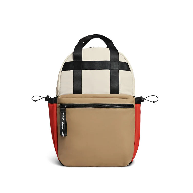 VOORAY KATIE BACKPACK | CAMEL COLOR BLOCK