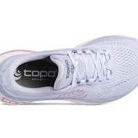 WOMEN'S TOPO AURA 2 | PURPLE / WHITE