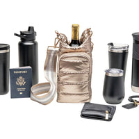 WANDERFULL HYDROBAG | SAGE GREEN WITH SAGE AND TAN STRAP