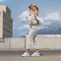 WOMEN'S KIZIK ATHENS 2 | WHITE | SOFT CHAMBRAY