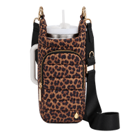 WANDERFULL HYDROBAG HANDLE | LEOPARD PRINT