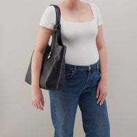 HOBO LA JOLLA TOTE | BLACK