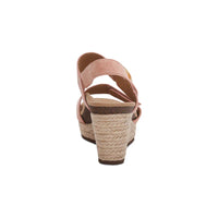 WOMEN'S AETREX ASHLEY ARCH SUPPORT WEDGE SANDAL | ROSE