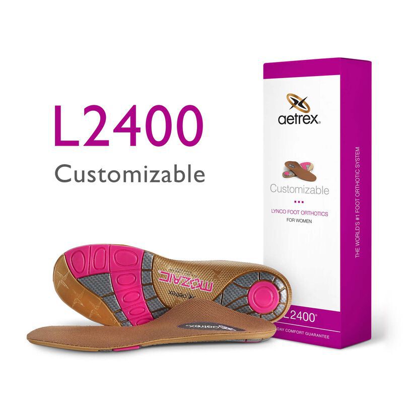 WOMEN'S AETREX CUSTOMIZABLE ORTHOTICS | LL2400