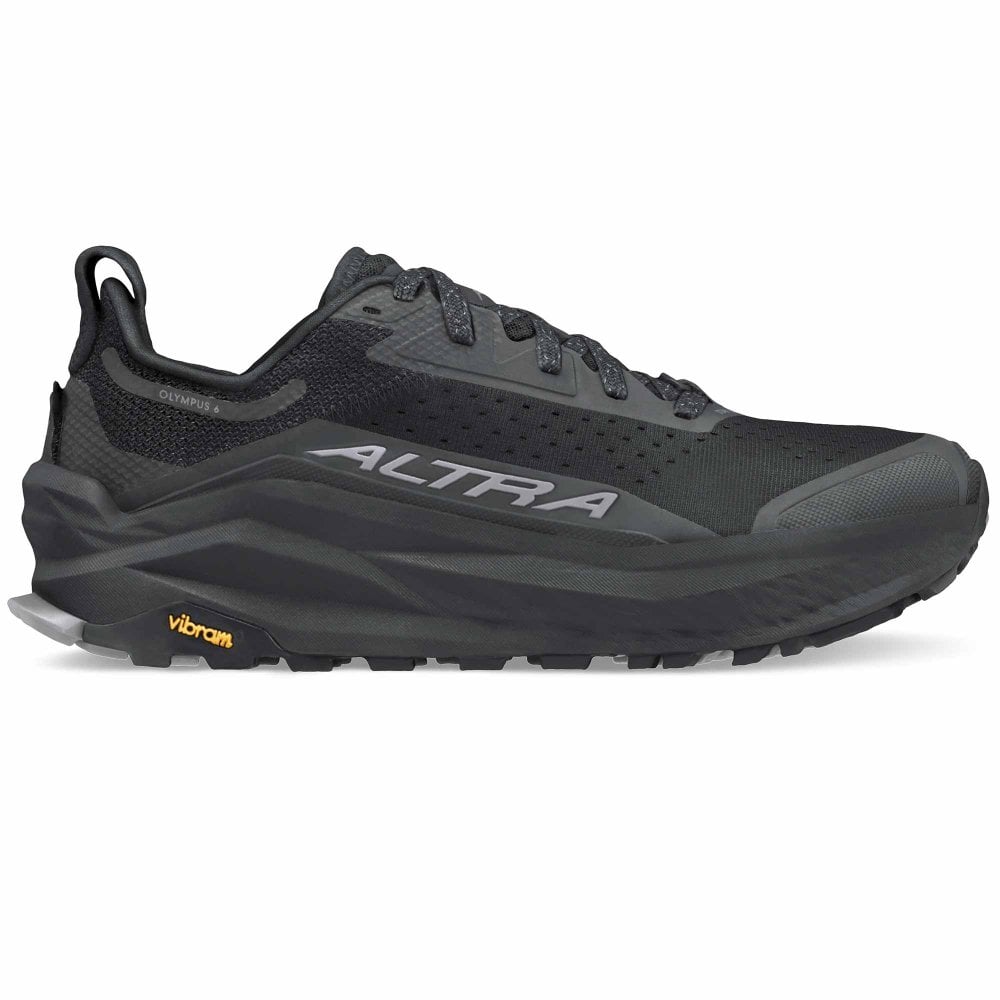 WOMEN'S ALTRA OLYMPUS 6 | BLACK / BLACK – Randy's Shoes