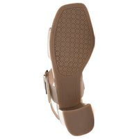 WOMEN'S ARA BORDEAUX HEEL | PLATINUM / SAND