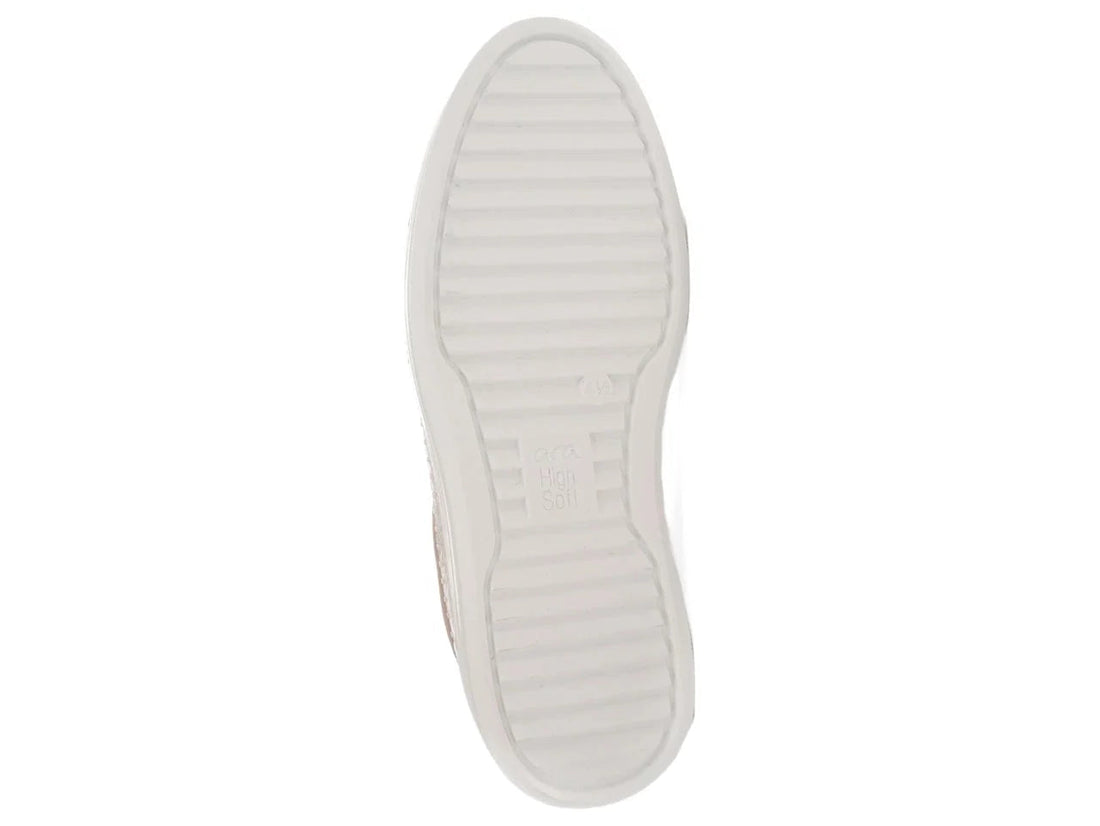 WOMEN'S ARA CORSICA SNEAKER | CREAM / SHELL