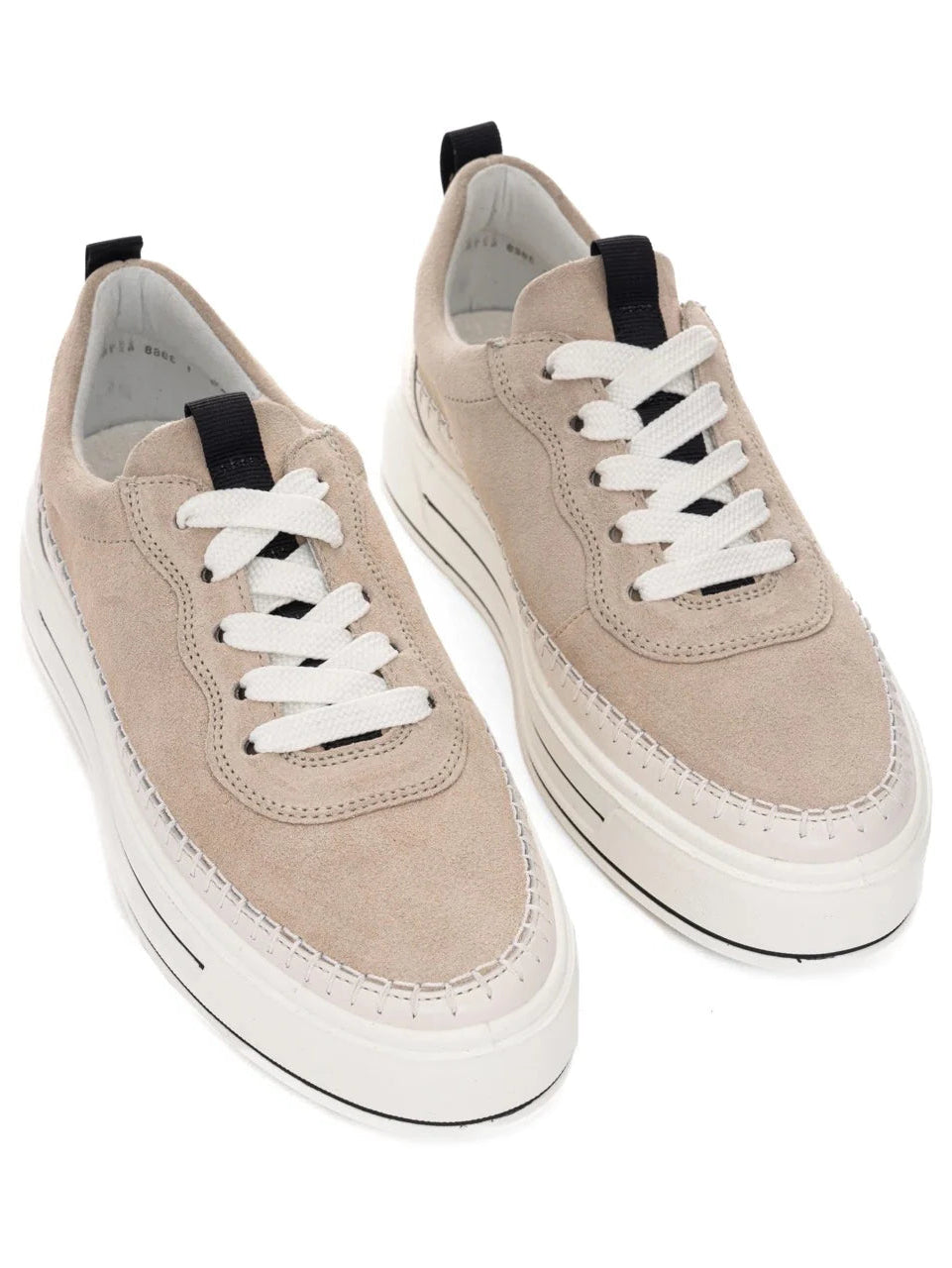 WOMEN'S ARA CORSICA SNEAKER | CREAM / SHELL