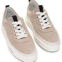 WOMEN'S ARA CORSICA SNEAKER | CREAM / SHELL