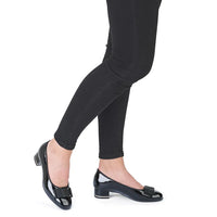 WOMEN'S ARA BLOCK HEEL PUMP | BLACK