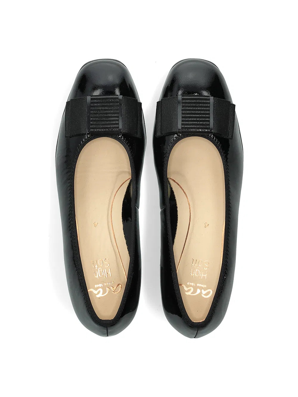 WOMEN'S ARA BLOCK HEEL PUMP | BLACK