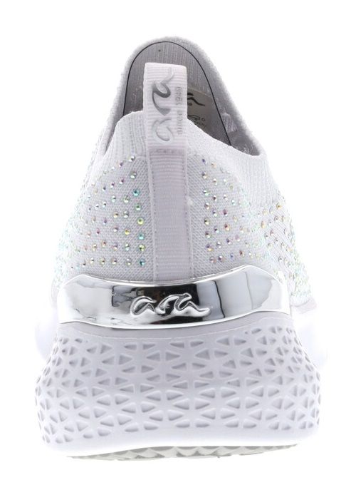 WOMEN'S ARA MONTICELLO SLIP-ON SNEAKER | WHITE