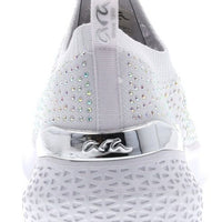 WOMEN'S ARA MONTICELLO SLIP-ON SNEAKER | WHITE