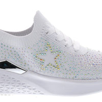 WOMEN'S ARA MONTICELLO SLIP-ON SNEAKER | WHITE