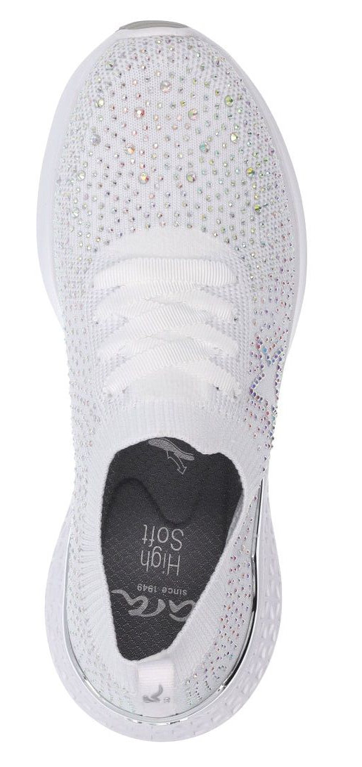 WOMEN'S ARA MONTICELLO SLIP-ON SNEAKER | WHITE