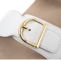 WOMEN'S ARA NOVA ADJUSTABLE WEDGE SANDAL | WHITE 04