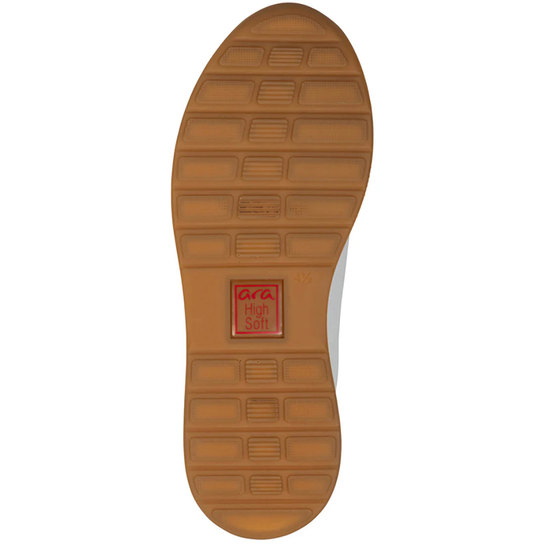 WOMEN'S ARA OVATION SNEAKER | WHITE CALF LEATHER / SHELL SUEDE