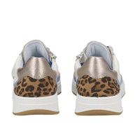 WOMEN'S ARA RIO SNEAKER | CREAM / SAND / AZURE BLUE