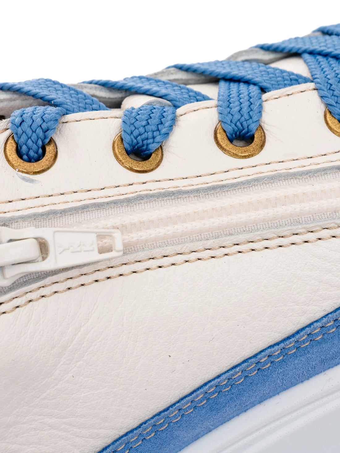 WOMEN'S ARA RIO SNEAKER | CREAM / SAND / AZURE BLUE