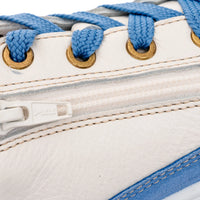 WOMEN'S ARA RIO SNEAKER | CREAM / SAND / AZURE BLUE