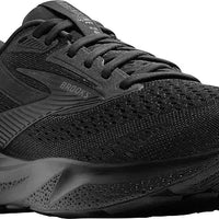 WOMEN'S BROOKS ADRENALINE GTS 24 | BLACK / BLACK / EBONY