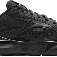 WOMEN'S BROOKS ADRENALINE GTS 24 | BLACK / BLACK / EBONY