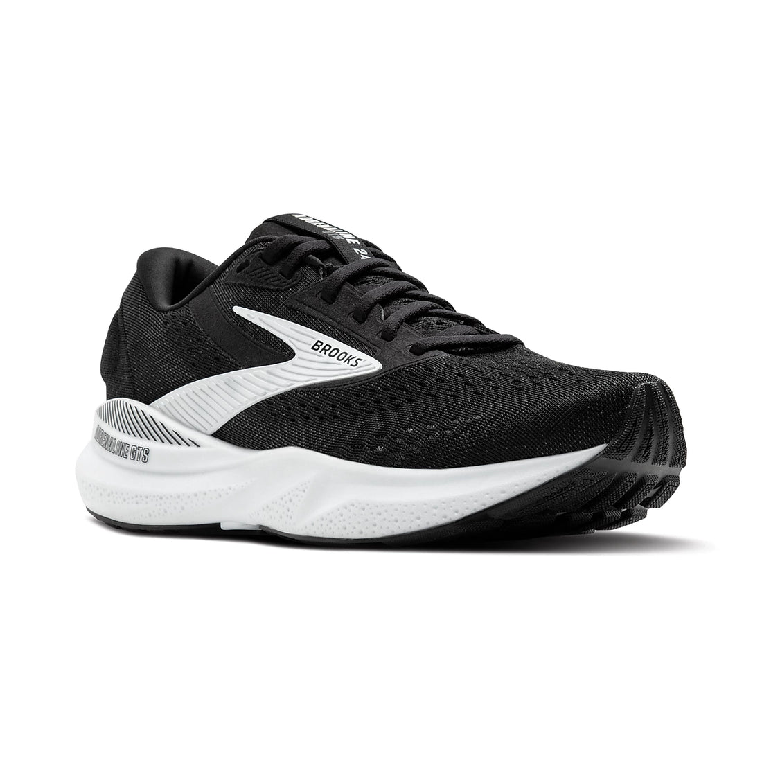 WOMEN'S BROOKS ADRENALINE GTS 24 | BLACK / WHITE