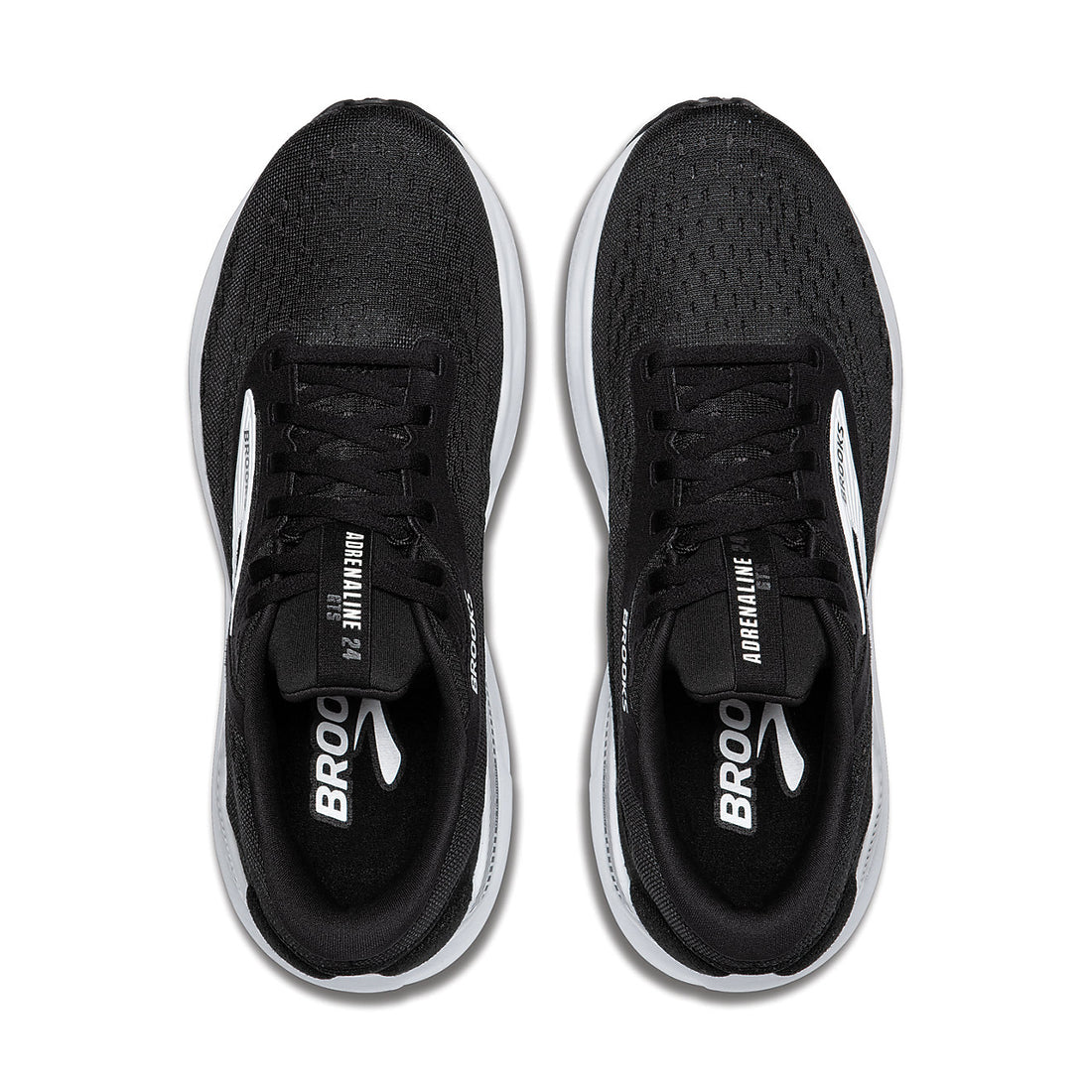 WOMEN'S BROOKS ADRENALINE GTS 24 | BLACK / WHITE
