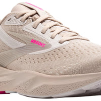 WOMEN'S BROOKS ADRENALINE GTS 24 | CHATEAU GREY / COCONUT / PINK