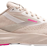 WOMEN'S BROOKS ADRENALINE GTS 24 | CHATEAU GREY / COCONUT / PINK