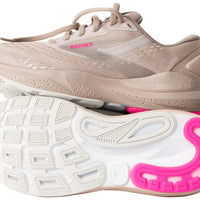 WOMEN'S BROOKS ADRENALINE GTS 24 | CHATEAU GREY / COCONUT / PINK