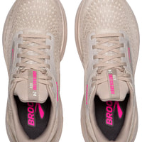 WOMEN'S BROOKS ADRENALINE GTS 24 | CHATEAU GREY / COCONUT / PINK