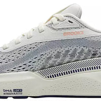 WOMEN'S BROOKS ADRENALINE GTS 24 | GREY / BLUE RIBBON / PEACH