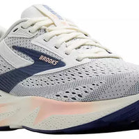 WOMEN'S BROOKS ADRENALINE GTS 24 | GREY / BLUE RIBBON / PEACH